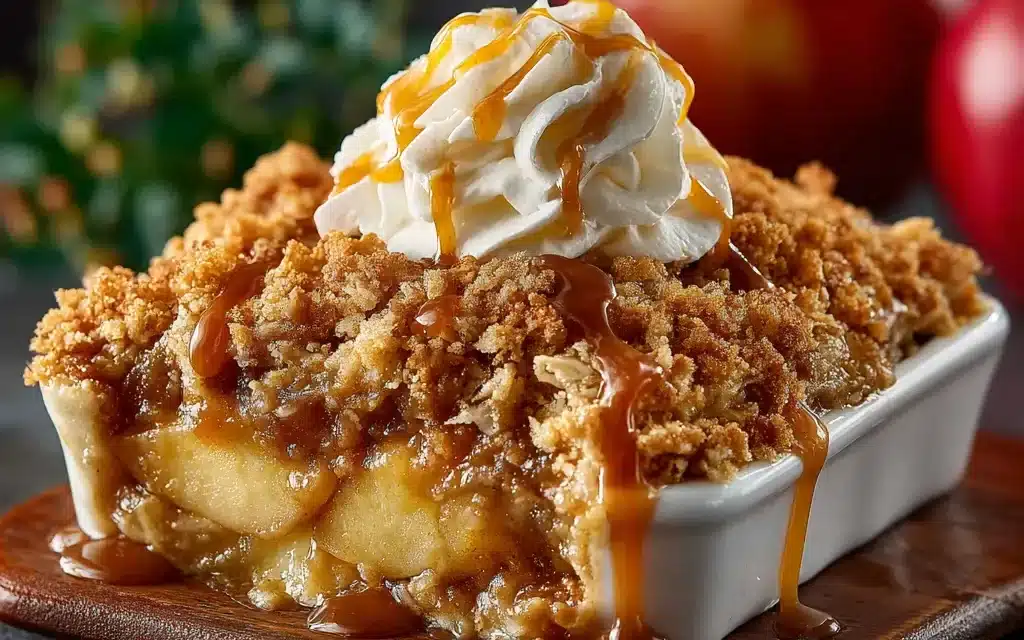 Irresistible 5-Minute Apple Dump Cake