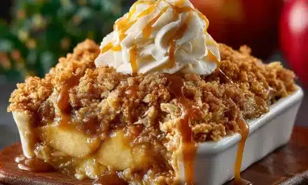 Irresistible 5-Minute Apple Dump Cake