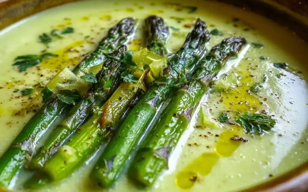 Asparagus Soup Recipe: A Delightfully Creamy and Flavorful Delight