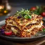Aubergine Parmigiana Lasagne