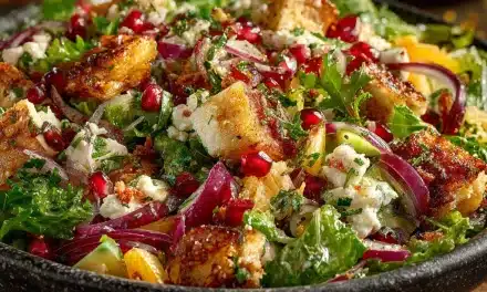 Autumn Chopped Salad: A Quick and Flavorful Seasonal Delight