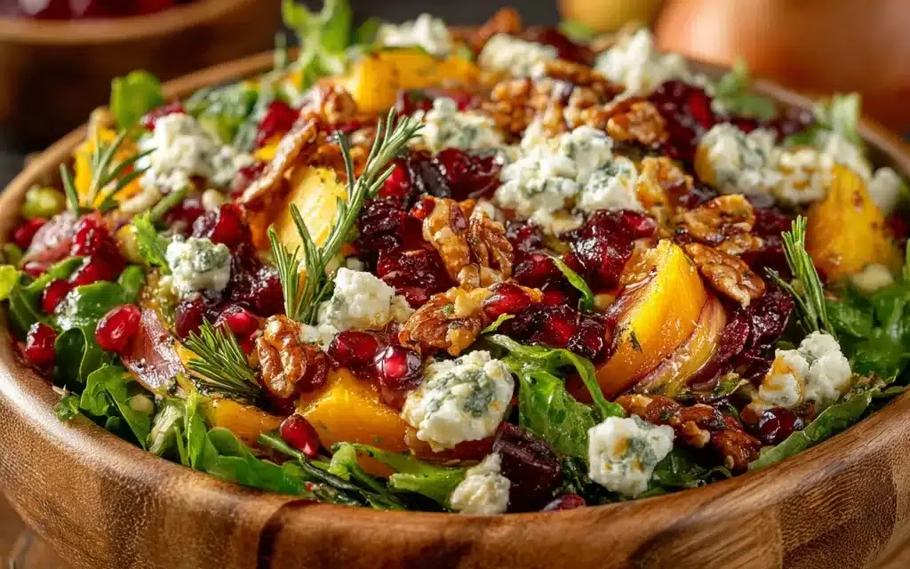 Autumn Harvest Salad – A Delightful Seasonal Delight