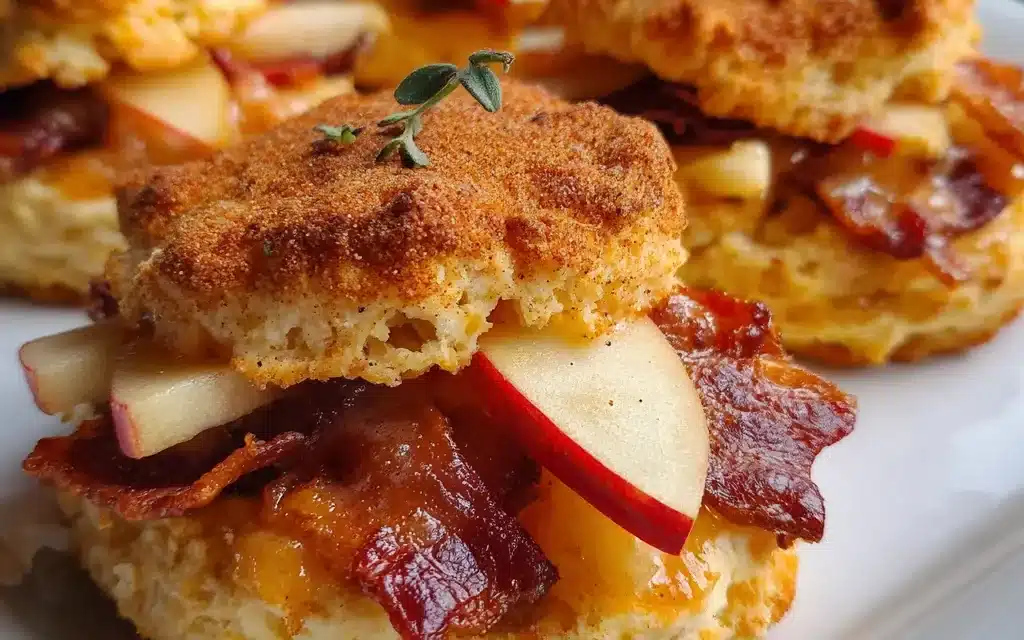 Bacon Apple Breakfast Biscuits – A Delightful Morning Treat