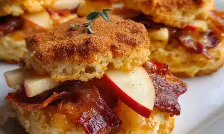 Bacon Apple Breakfast Biscuits – A Delightful Morning Treat