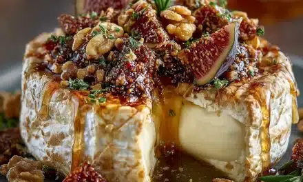 Baked Brie With Fig And Walnuts: A Restaurant-Quality Appetizer