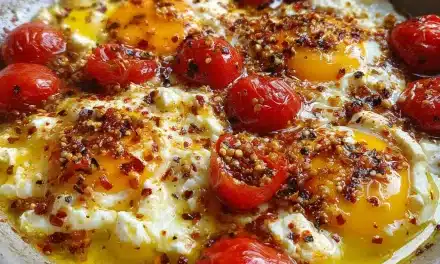 Baked Feta Eggs: A Simple, Indulgent Breakfast or Brunch