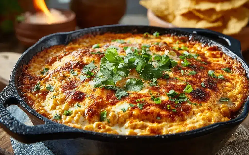 Buffalo Chicken Corn Dip: A Mouthwatering Appetizer for Any Occasion