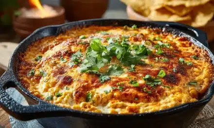 Buffalo Chicken Corn Dip: A Mouthwatering Appetizer for Any Occasion