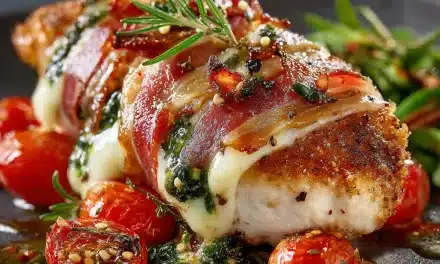 Caprese Chicken Saltimbocca: A Delicious 30-Minute Meal