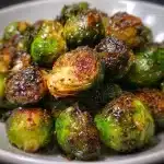 Caramelized Brussels Sprouts