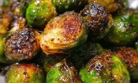Caramelized Brussels Sprouts – A Delectable Seasonal Side Dish