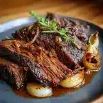 Caramelized Pulled Beef Brisket
