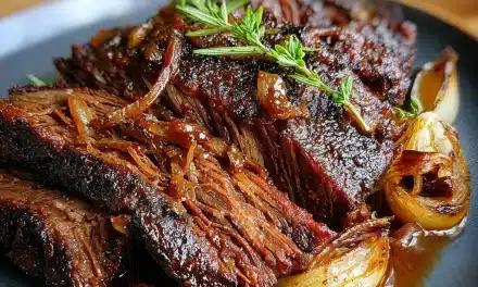 Caramelized Pulled Beef Brisket – Tender, Flavorful, and Unforgettable