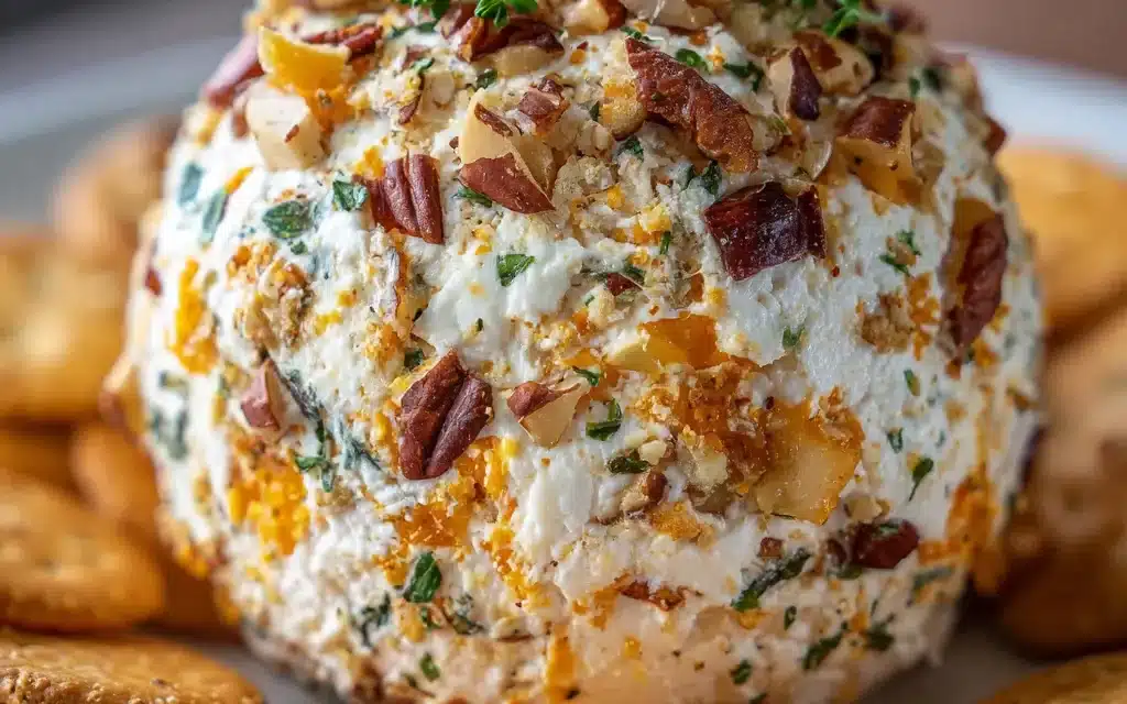 Cheese Ball – A Comforting and Flavorful Party Favorite