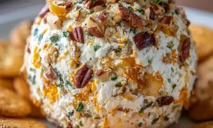 Cheese Ball – A Comforting and Flavorful Party Favorite