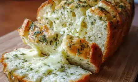 Cheese, Herb & Garlic Bread – A Mouthwatering 30-Minute Masterpiece
