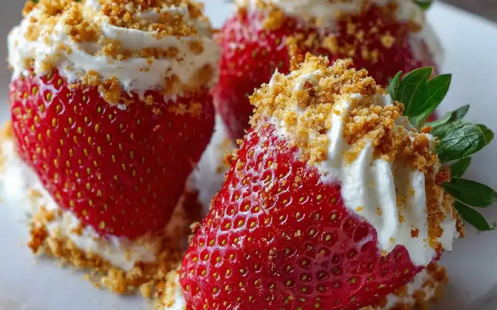 Cheesecake Deviled Strawberries: A Delightful Dessert Fusion