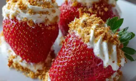 Cheesecake Deviled Strawberries: A Delightful Dessert Fusion