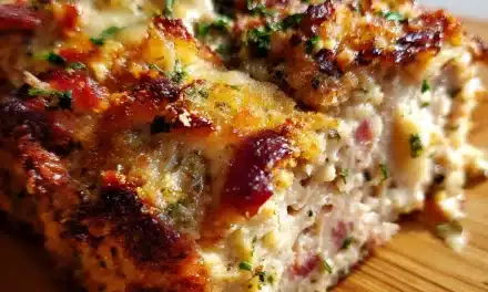 Chicken Cordon Bleu Meatloaf – The Ultimate Family-Friendly Dinner