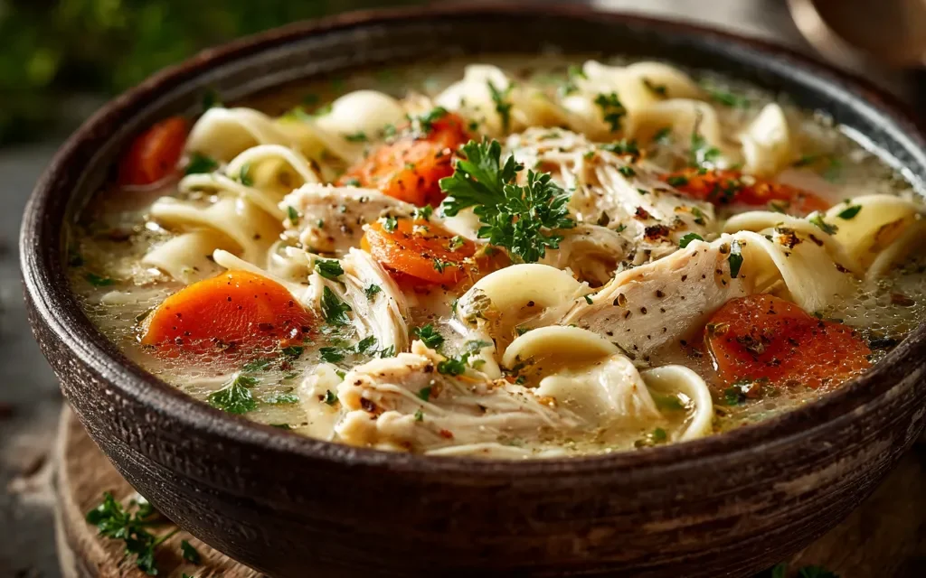 Chicken Noodle Soup: A Heavenly Classic in Just 30 Minutes