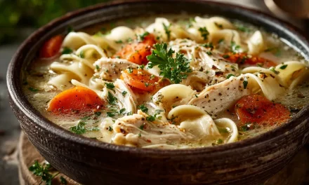Chicken Noodle Soup: A Heavenly Classic in Just 30 Minutes