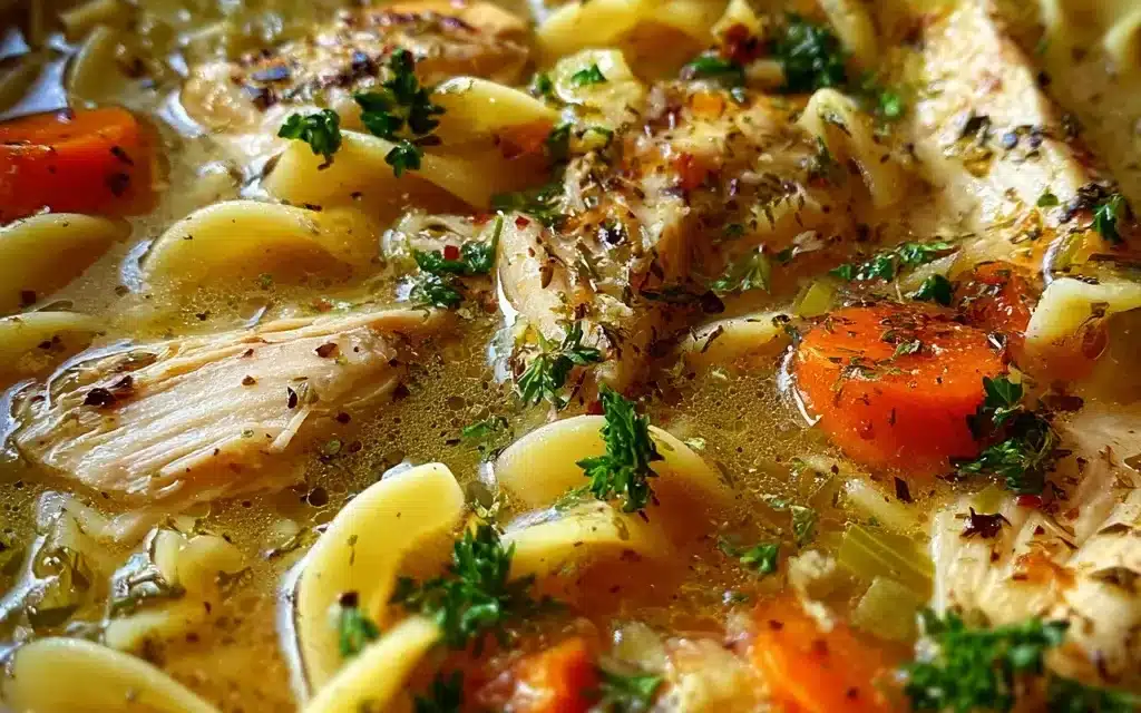 Chicken Noodle Soup in 30 Minutes – A Comforting Classic