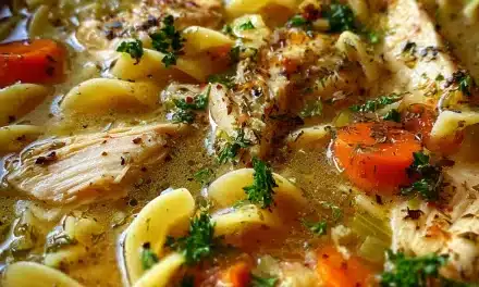 Chicken Noodle Soup in 30 Minutes – A Comforting Classic