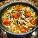 Chicken Noodle Soup With Rotisserie