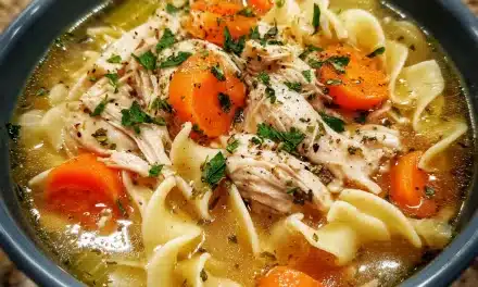 Chicken Noodle Soup With Rotisserie: A Comforting and Quick Meal