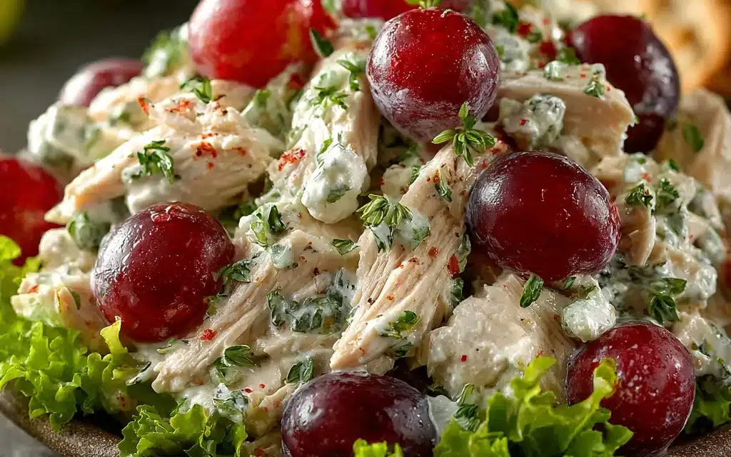 Chicken Salad With Grapes: A Comforting Classic Recipe
