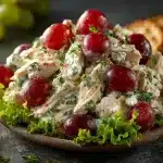 Chicken Salad With Grapes