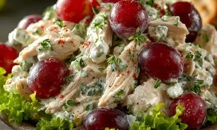 Chicken Salad With Grapes: A Comforting Classic Recipe