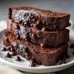 Chocolate Espresso Banana Bread