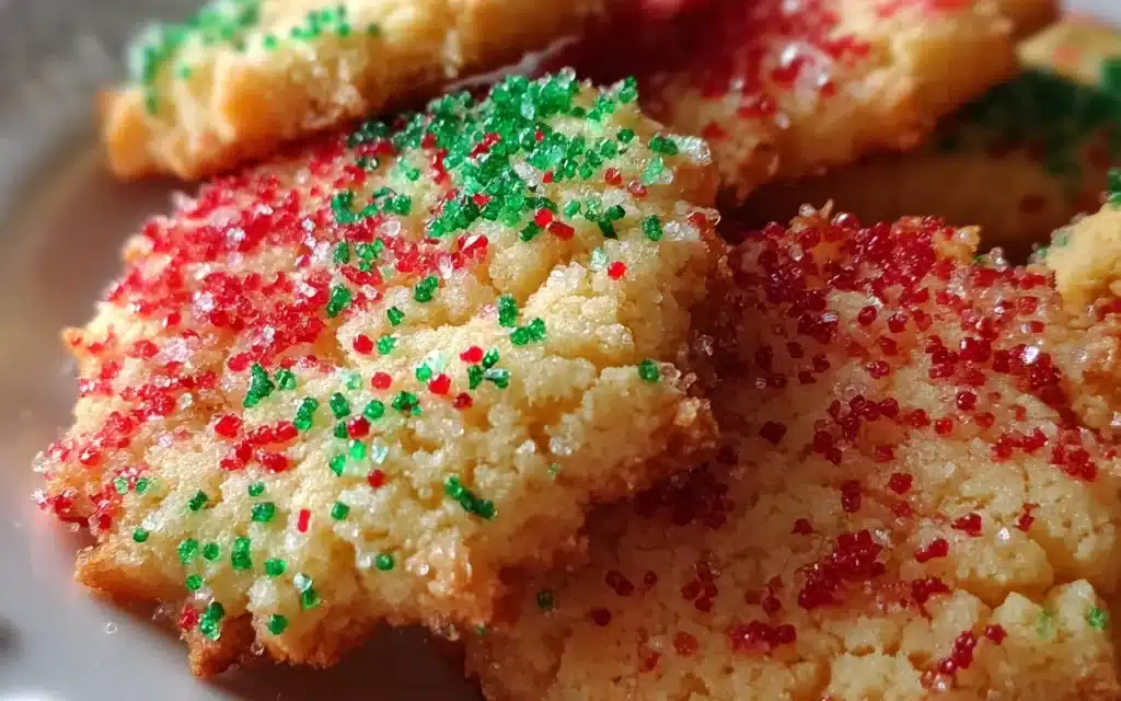 Christmas Butter Cookies: A Traditional Holiday Delight