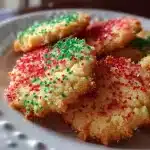 Christmas Butter Cookies