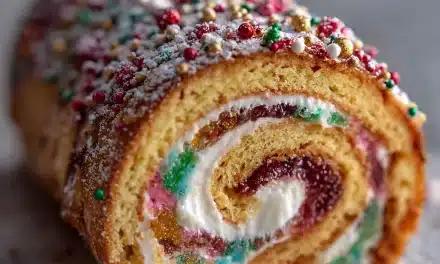 Christmas Cake Roll – A Festive Homemade Treat