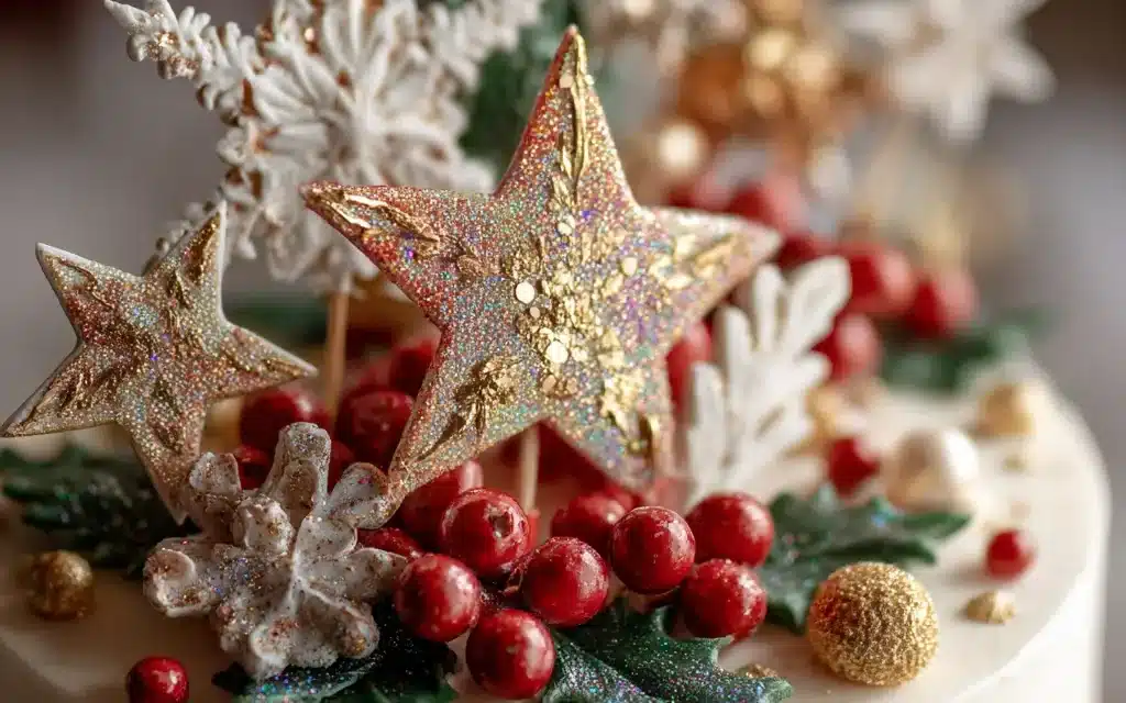 Christmas Cake Topper – A Delightful Festive Delight