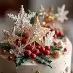 Christmas Cake Topper