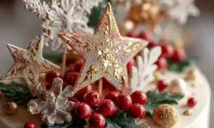 Christmas Cake Topper – A Delightful Festive Delight