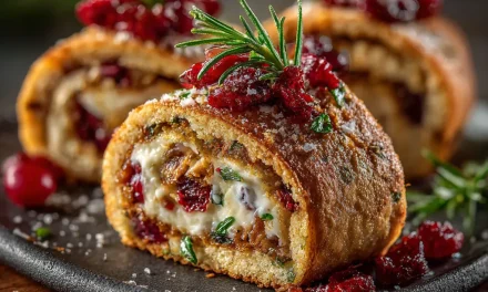 Christmas Cranberry Roll Ups: A Delightful Holiday Treat