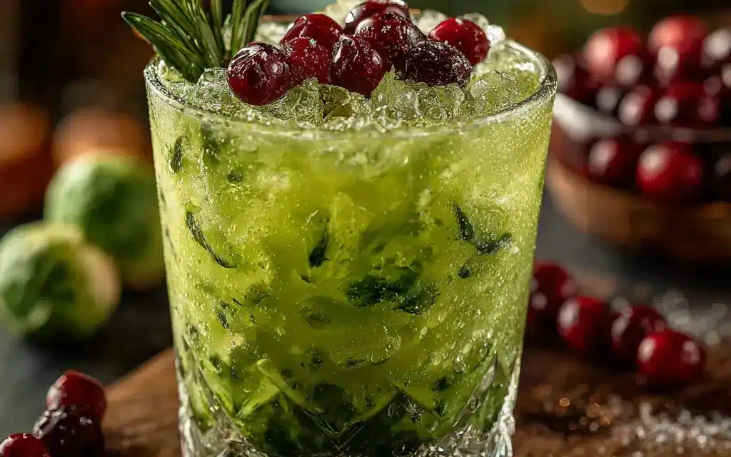 Christmas Grinch Cocktail: A Festive, Irresistible Treat