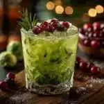 Christmas Grinch Cocktail
