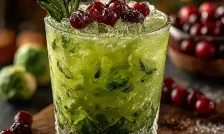 Christmas Grinch Cocktail: A Festive, Irresistible Treat