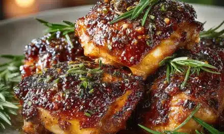 Cider Glazed Chicken Thighs: A Delectable Weeknight Delight