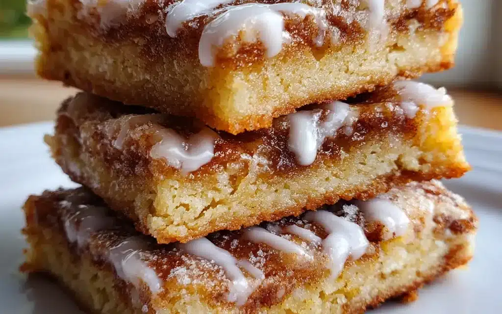 Cinnamon Roll Bliss Bars: A 30-Minute Treat for Any Occasion