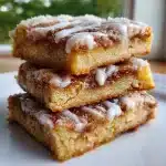 Cinnamon Roll Bliss Bars