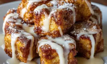 Cinnamon Roll French Toast Bites: A Mouthwatering Breakfast Treat