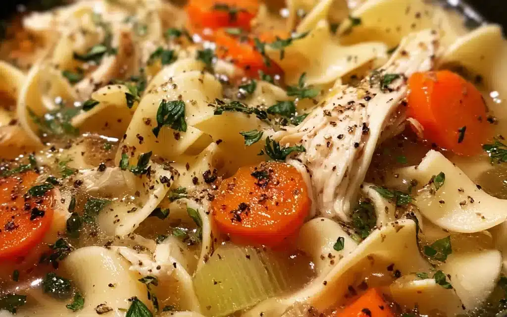 Comforting Classic Chicken Noodle Soup