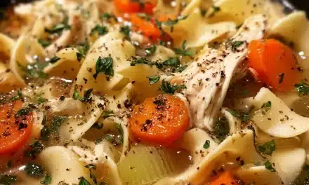 Comforting Classic Chicken Noodle Soup