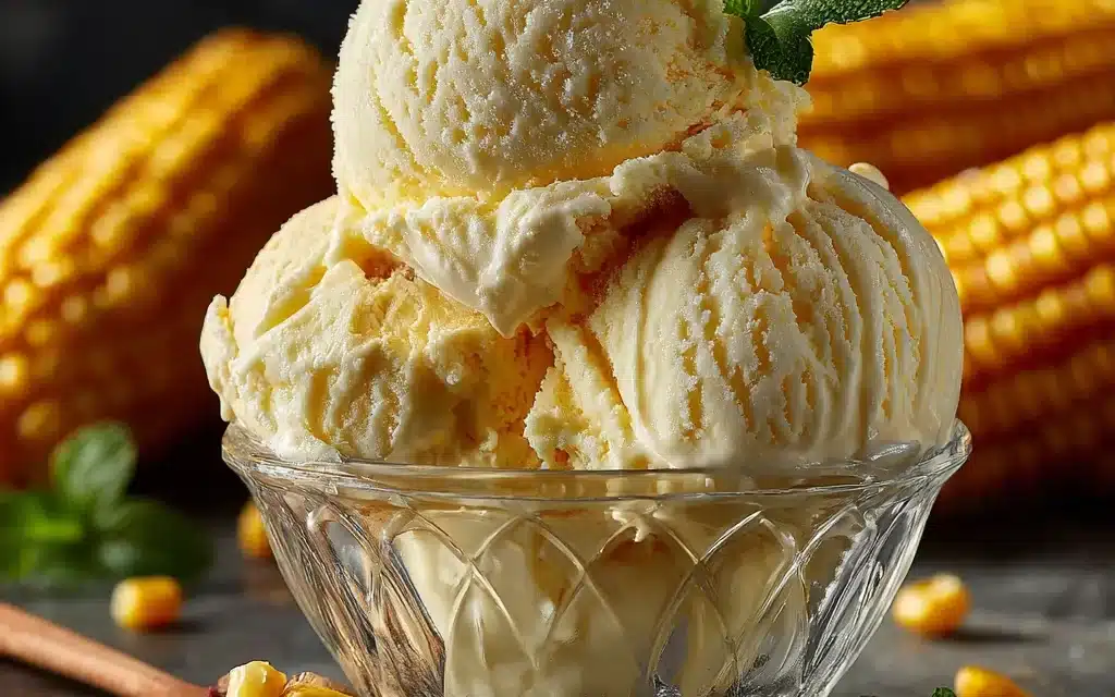 Corn Ice Cream: A Delightful Frozen Treat